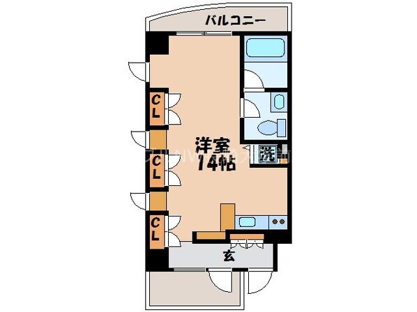 ベガ岩屋ツインタワーの物件間取画像